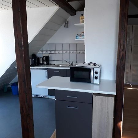 Roter Backstein Apartment 2 Magonza Esterno foto