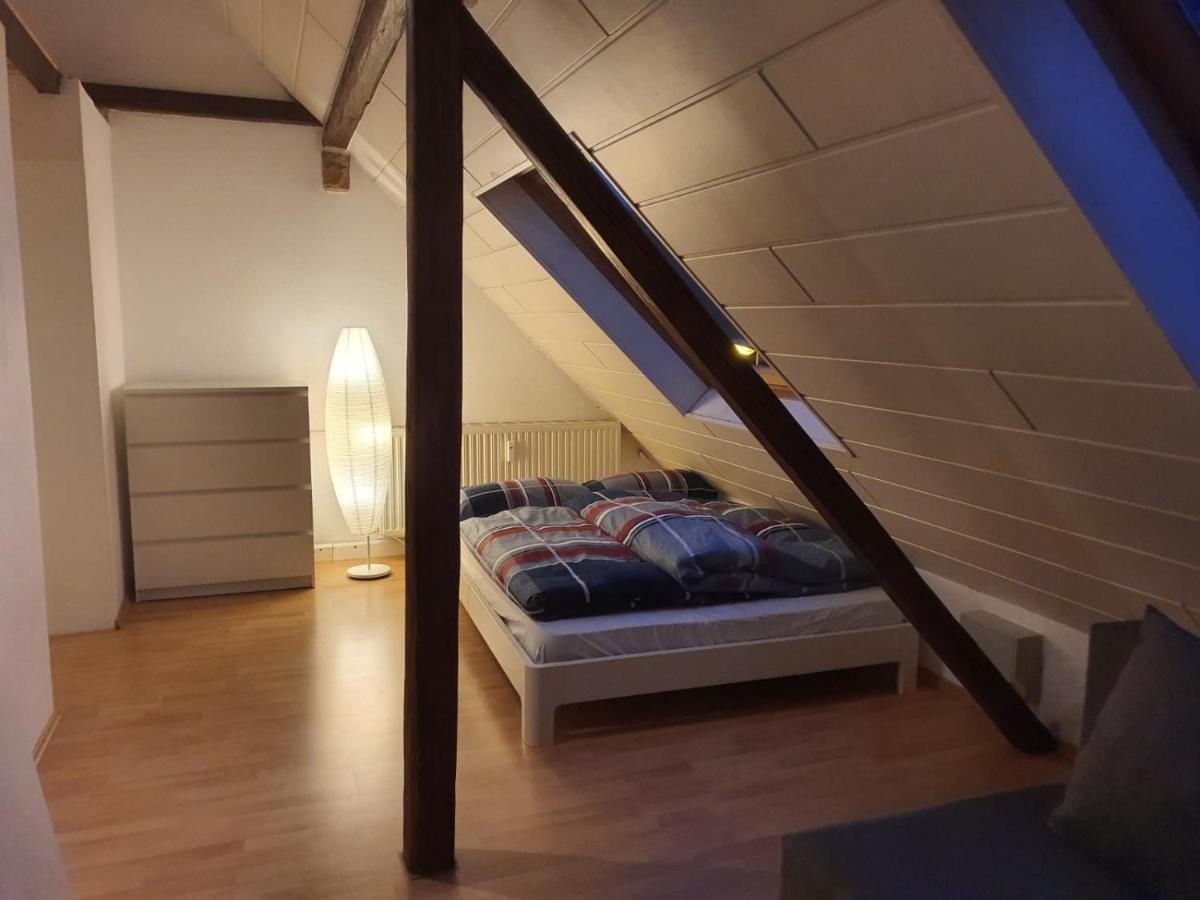 Roter Backstein Apartment 2 Magonza Esterno foto