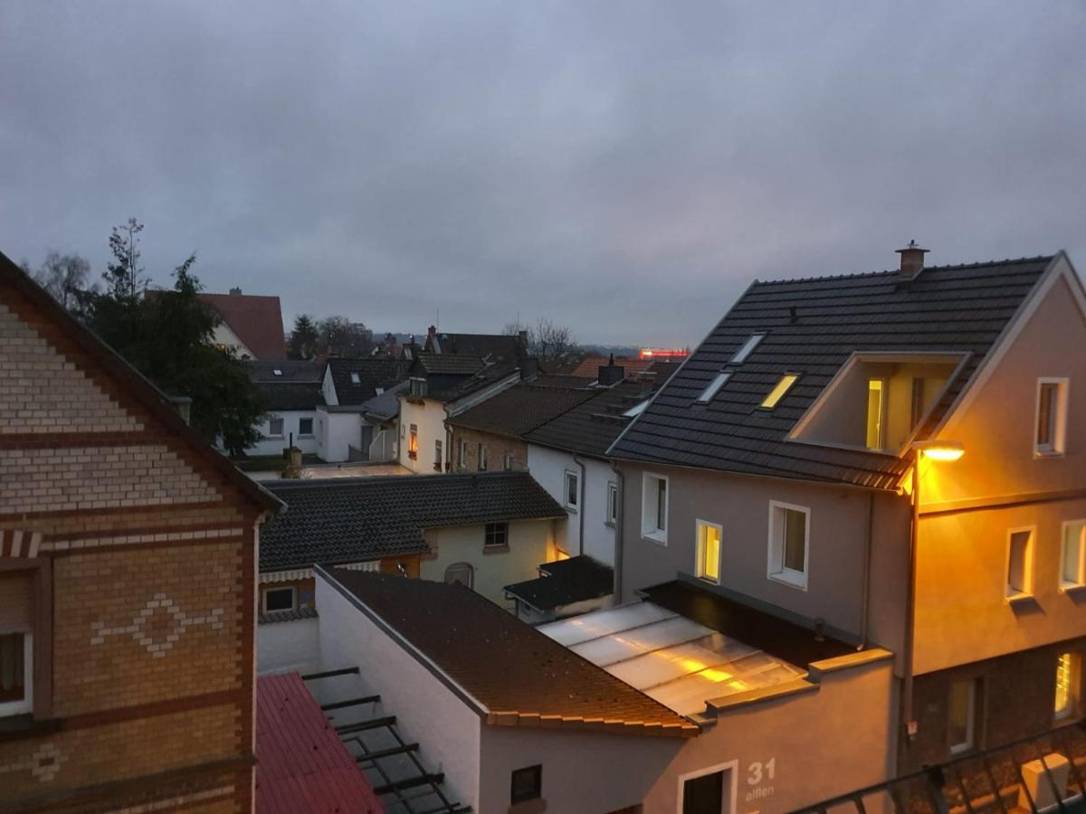 Roter Backstein Apartment 2 Magonza Esterno foto